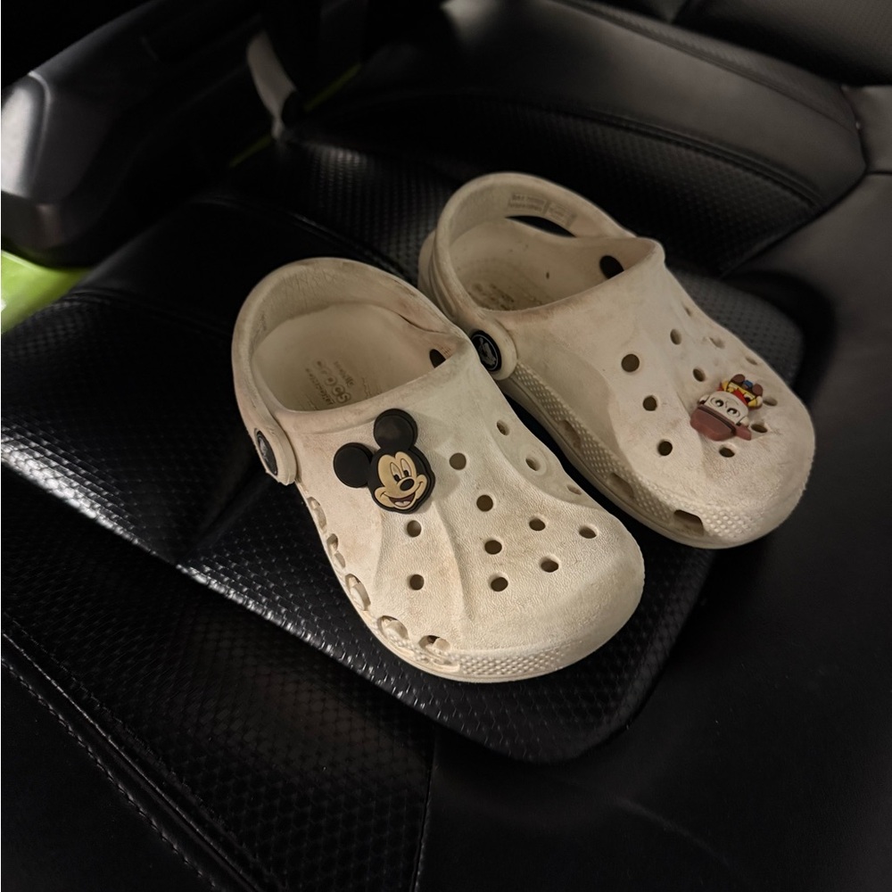Crocs with Charms